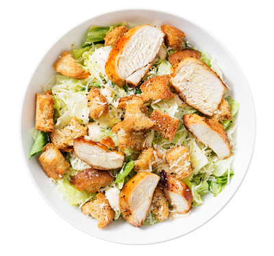 chicken caesar salad